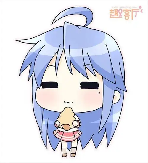 q版人物萌图 动漫人物萌图手绘