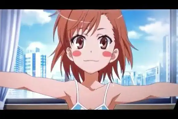 御坂美琴,可爱的最后之作.