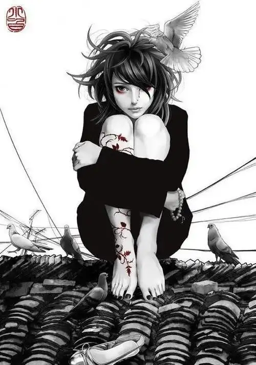 出生年月:1982年12月19日   身份:插画师,漫画家,纹身设计师,教