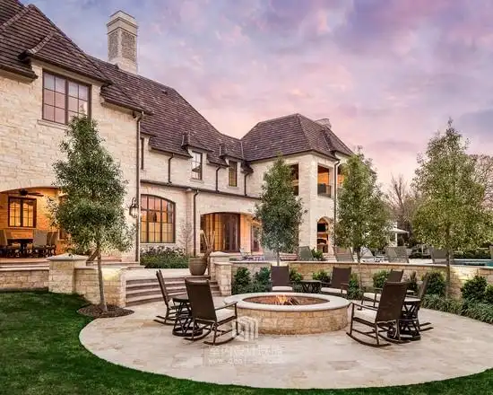 2500平的法国豪宅