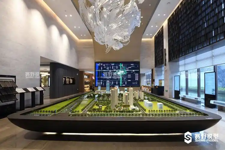 高端住宅沙盘模型合辑一