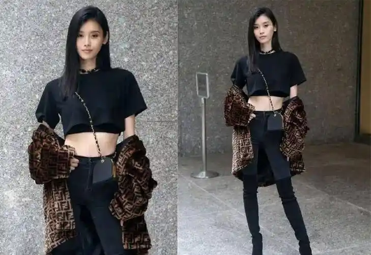 奚梦瑶近况暴瘦?