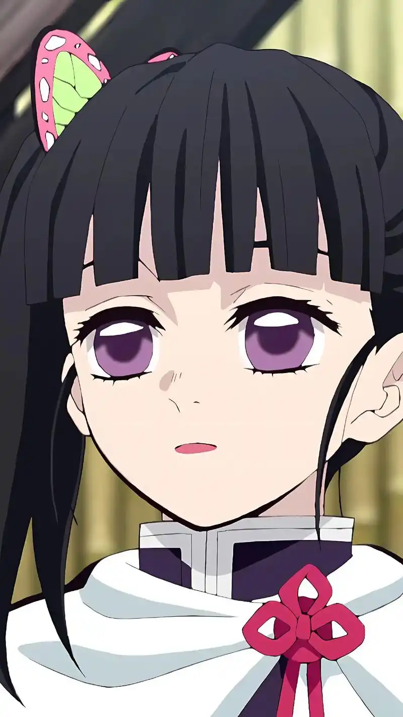 "啊啦啊啦,毕竟香奈乎是很可爱的孩子嘛"#鬼灭之刃 #栗花落 - 抖音