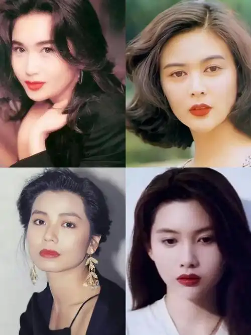 以前的很多香港女星的发型时隔多年后又再次掀起了一股浪潮今天给大家