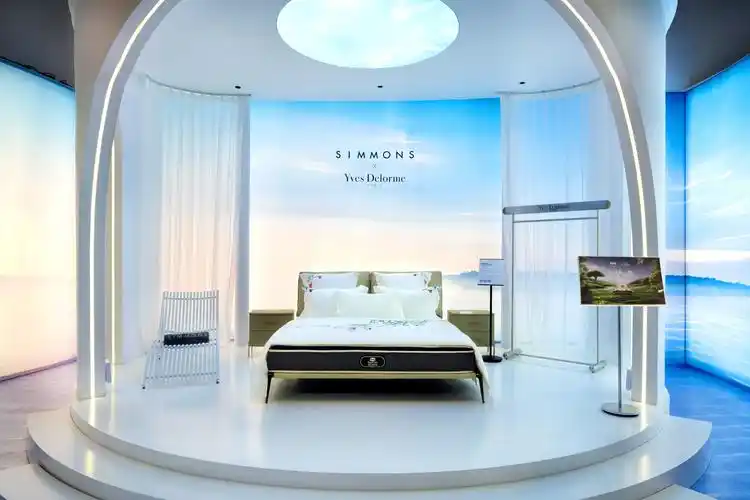 simmons03席梦思新品护脊床垫闪耀上市:「摘梦奇愈」缔造睡眠美学新