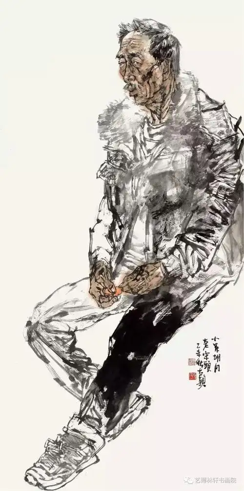 邹立颖水墨作品欣赏|画家|人物画|中国画|艺术_网易订阅