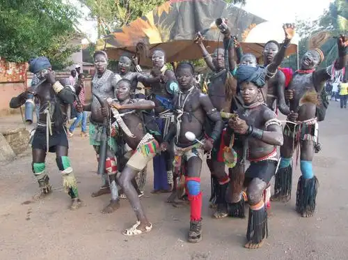 几内亚比绍一一狂欢节