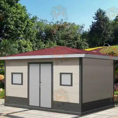 简易垃圾房三明梅列垃圾分类亭定制厂家