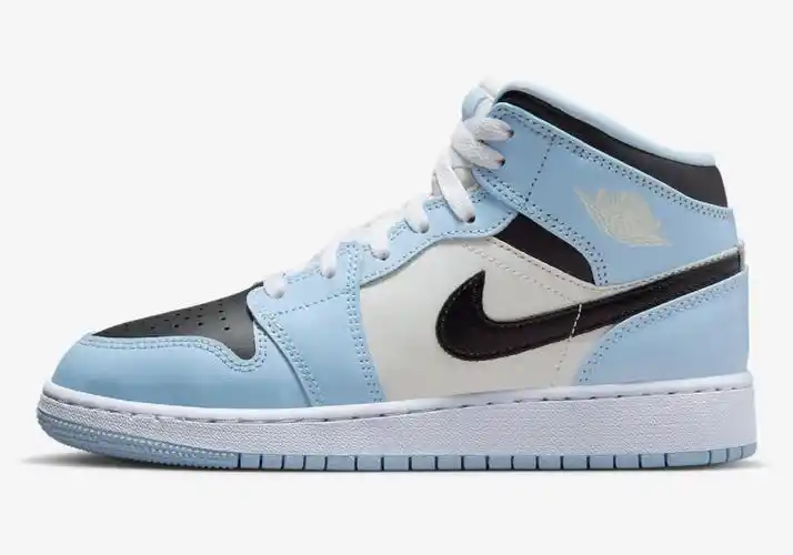 低帮aj1新配色曝光!气质清爽! 货号:555112-401