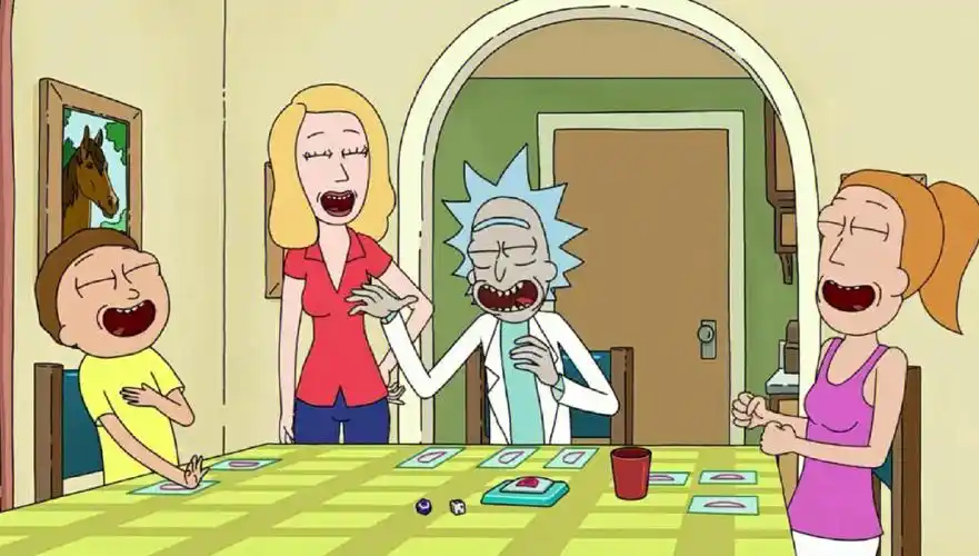 看上码图的可以找我谢谢#瑞克和莫蒂  #壁纸