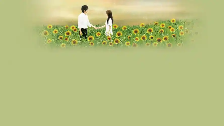 牵手诉说桌面背景_唯美壁纸_墨鱼部落格