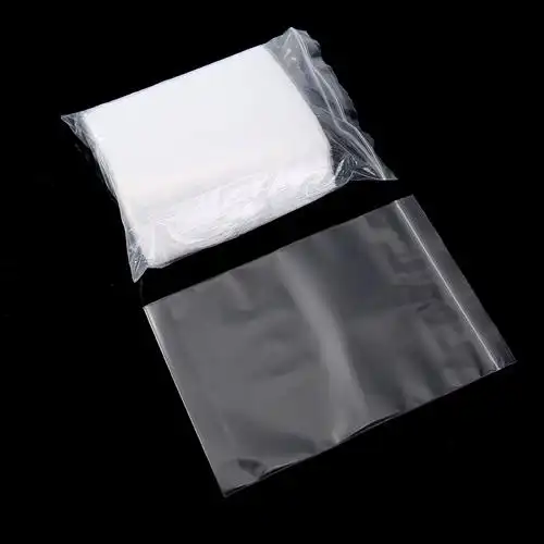 雅珀透明密封夹链自封袋小号塑料袋塑封口袋pe防尘首饰品袋加厚_折222