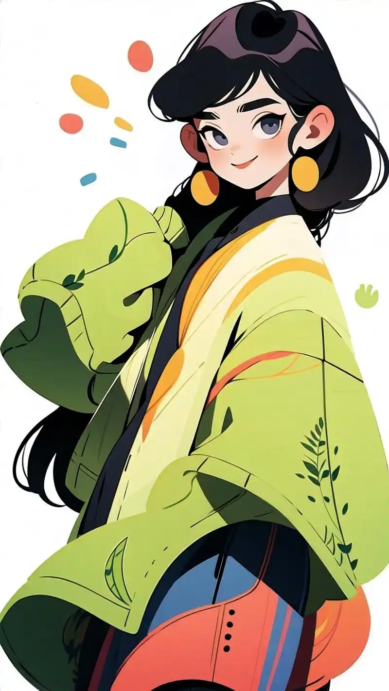 96手绘校服壁纸,设计感满满99