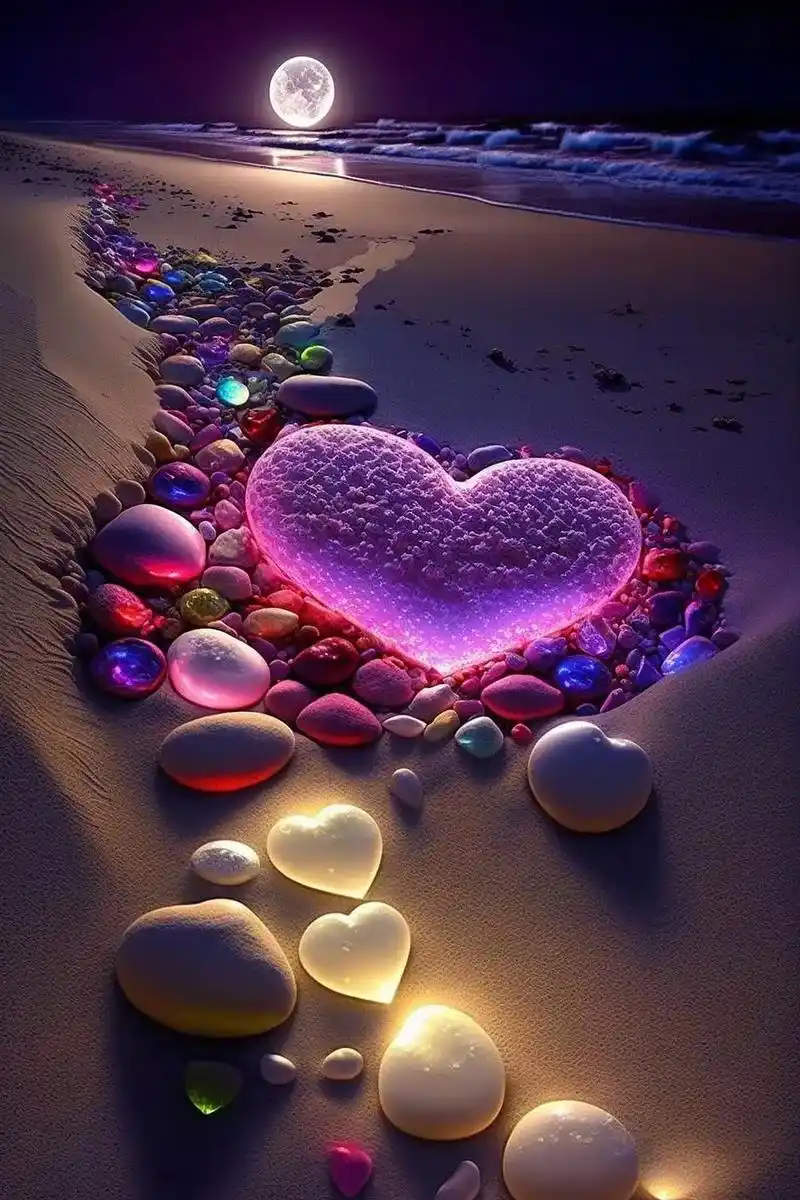 #唯美意境 最极致的浪漫是分享欲#视觉震撼 #浪漫 - 抖音