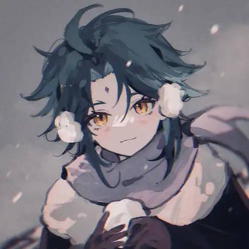 原神 魈 动漫头像 已调画质. - 高清图片,堆糖,美图壁纸兴趣社区