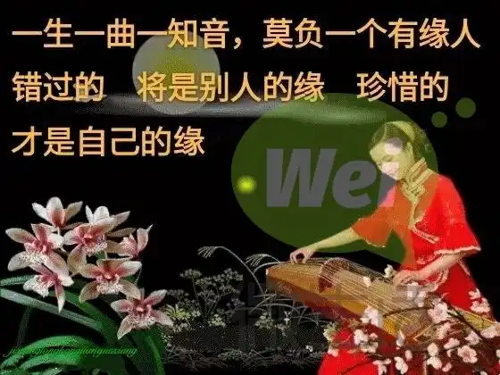 人生难得一知己,请好好珍惜
