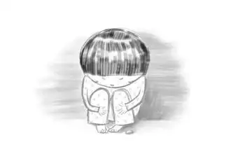 的小女孩人物脸部表情简笔画哭泣的小女孩哭泣的小女孩卡通动漫简笔画