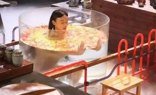 古装剧中的沐浴戏,原来都是这样拍出来的,真是满满的套路啊!