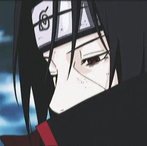 火影忍者宇智波鼬帅气头像爱与信仰关注拿走