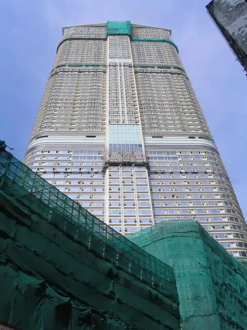 香港尖沙咀凯悦酒店|261米|64层|建成