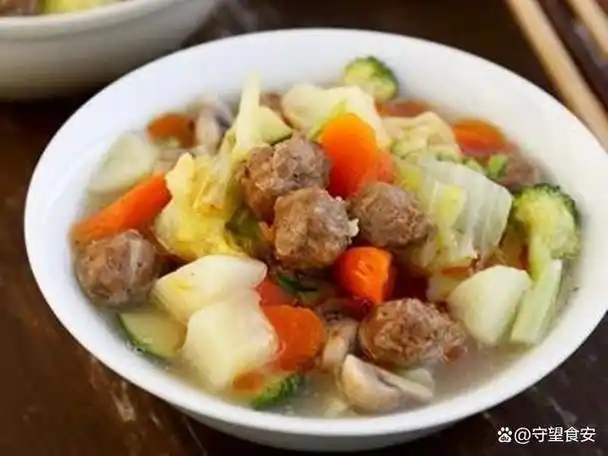 陕西食文化:肉丸胡辣汤