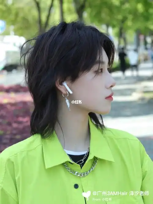 回头率爆棚的鲻鱼头发型可a飒