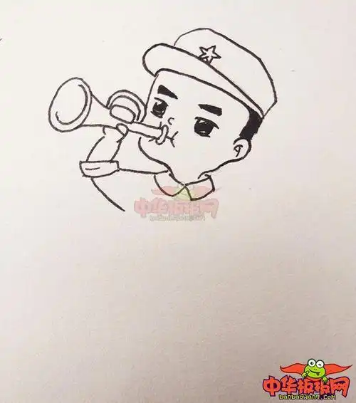 简笔画八路军战士简笔画红军怎么画简笔画红军简笔画和长征红军卡通简