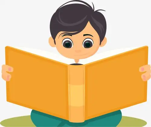 世界知识产权日看书的男孩