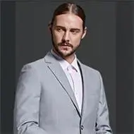 欧美络腮胡帅哥头像高清成熟有男人味络腮胡子的欧美男人头像