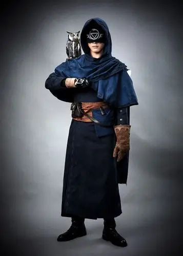 整理第五人格舞台剧定妆照更新空军盲女