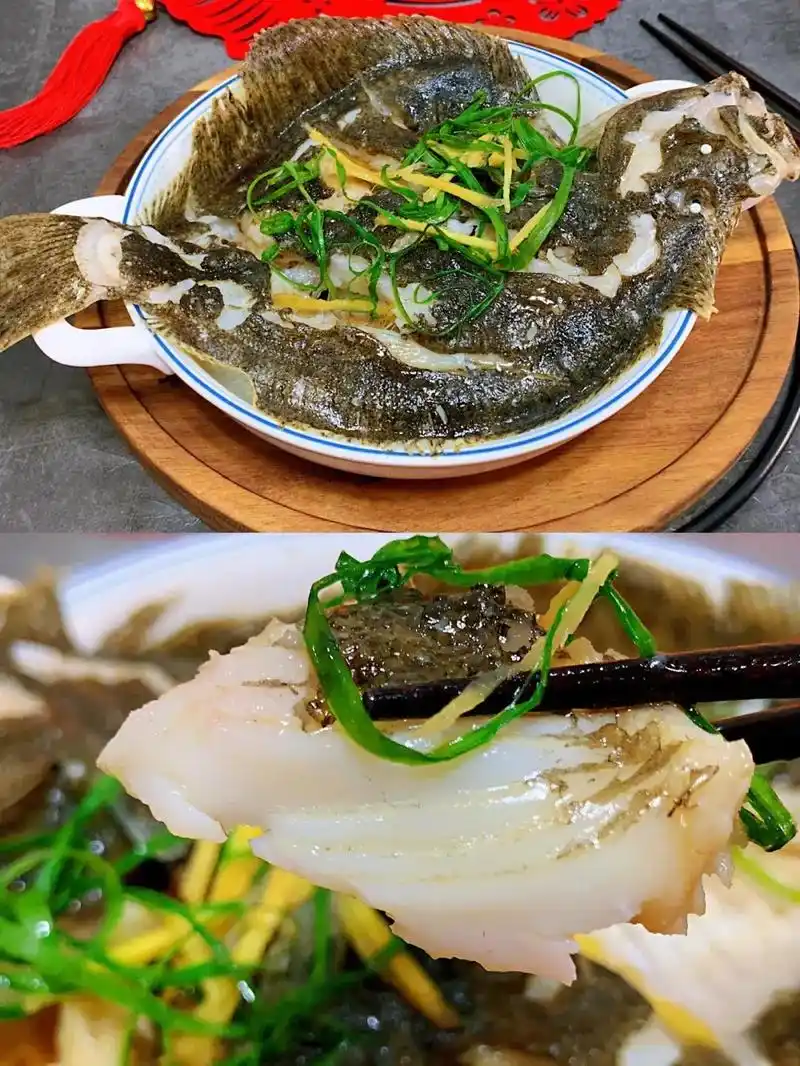过年饭桌上少不了年年有鱼🐟,推荐零失败的清蒸多宝鱼,肉嫩无 - 抖