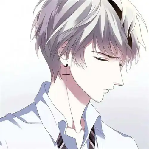 小清新帅气精致动漫男生头像日系精致帅哥哥系的