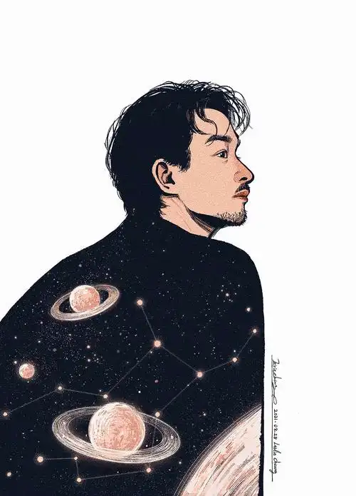 【原创插画】张国荣