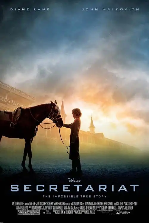 迪斯尼-secretariat – 《一代骄马》