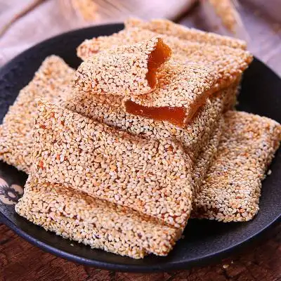 重庆特产小糖官牛皮糖350g 磁器口古镇特色芝麻麦芽砂糖零食小吃