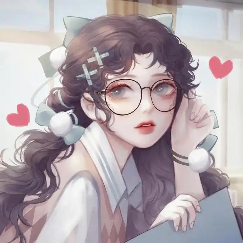 超好看的少女心头像,女生闺蜜头像