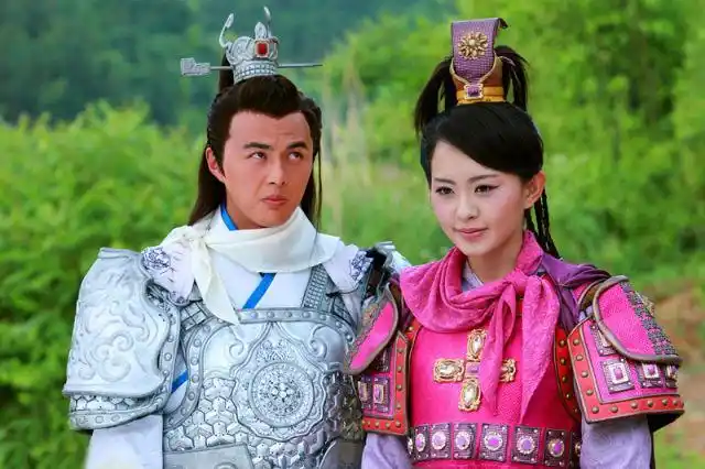 《隋唐4》热播 叶祖新孙耀琦戏里虐心戏外俏皮