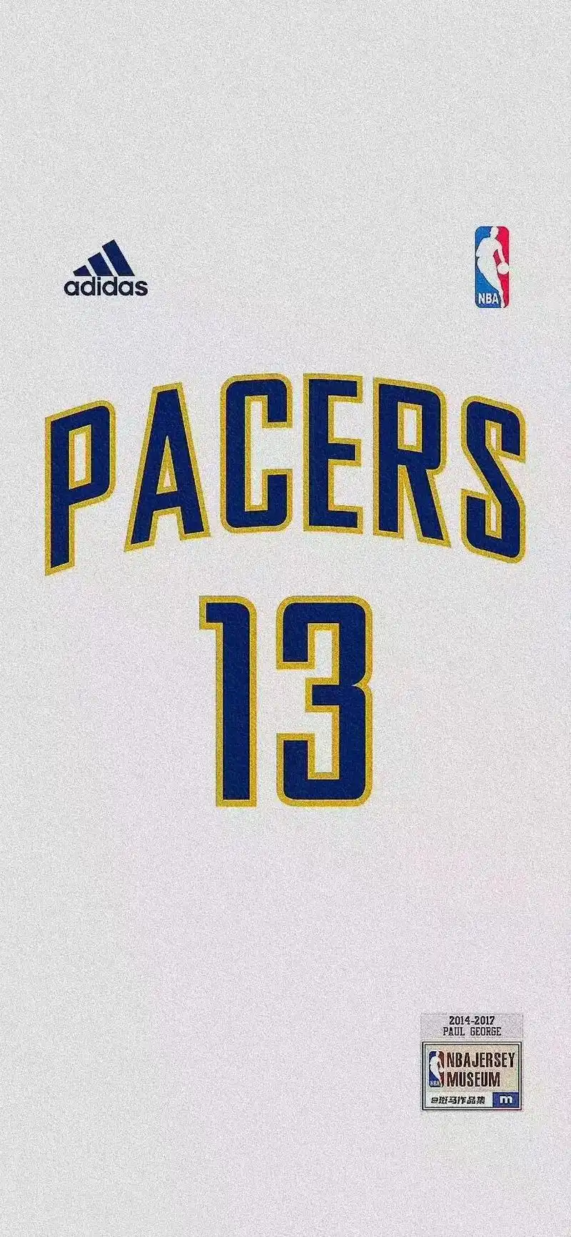 保罗乔治球衣壁纸 #保罗乔治 #手机壁纸 #主页取图 - 抖音