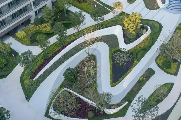 设计意向图  #景观设计  #设计  #景观考研  #风景园林  #住宅小区