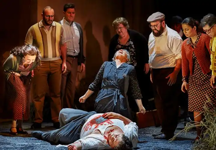 西方经典歌剧(十) 托泽蒂《乡村骑士》