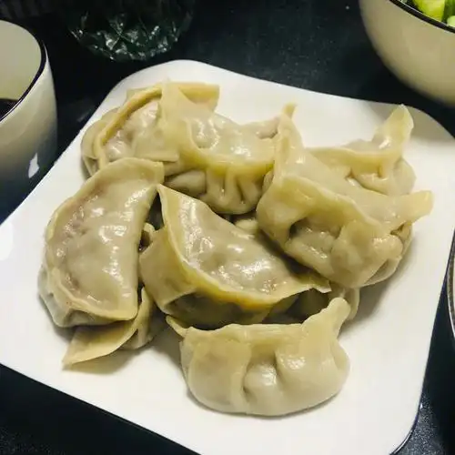 第一次做牛肉蒸饺整自信了