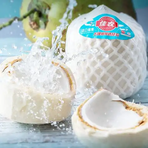 佳农泰国进口椰青9个装大果椰子单果900g以上新鲜水果生鲜礼盒