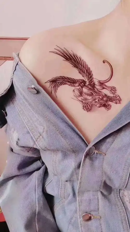 半臂纹身96615.96615元一贴 - 美篇