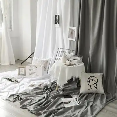 00:00拍照背景布大号加宽白布摄影ins网红写真自拍工作室布置挂墙道具