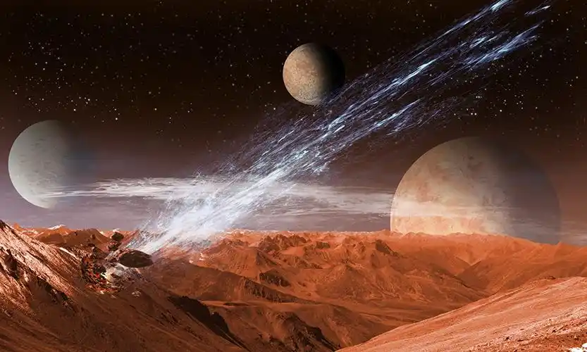 地球的表面,行星,外层空间,3d图形壁纸,照片,下载