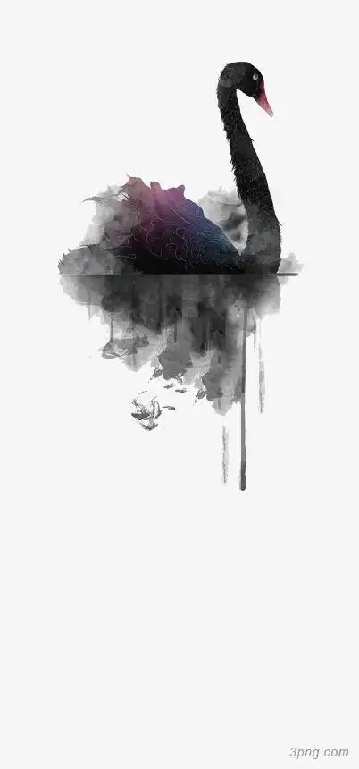 标签:天鹅手绘水彩风黑色天鹅唯美标签手绘天鹅鸟白天鹅天鹅摆件天鹅