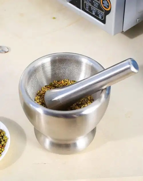 不锈钢胡椒粉手动研磨器