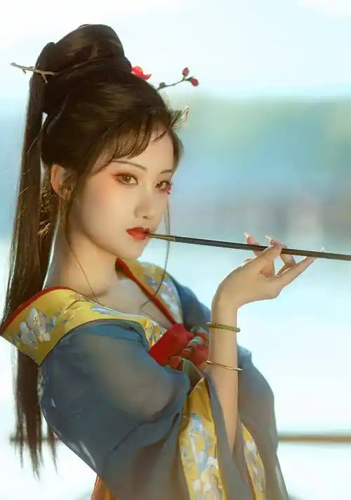 原创讲真穿汉服的女孩子真是古典又优雅美得让人移不开眼