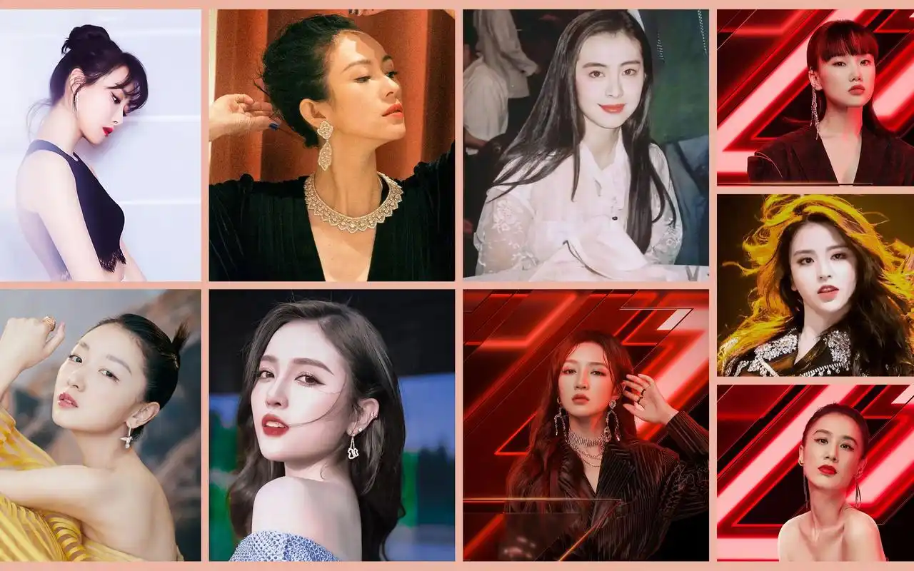 十二星座之水瓶座人美又红的12位女明星混剪宋茜章子怡王祖贤周冬雨