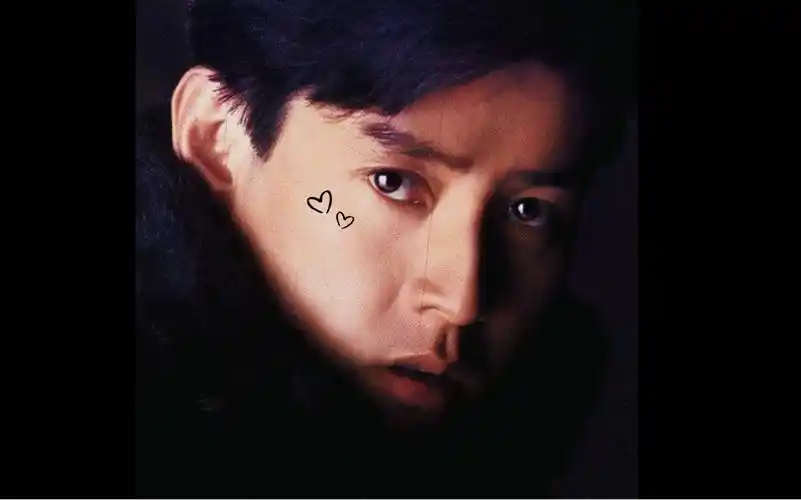 【谭咏麟】深情腼腆又浪漫的男孩纸,每一个眼神都戳中我啦～【谭氏